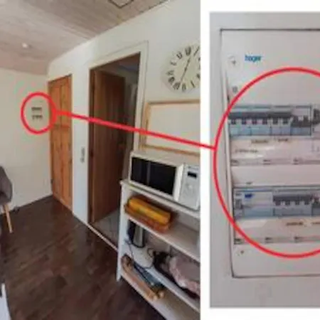 6 Person In Σπίτι διακοπών Nibe